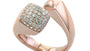 EFFY 14K ROSE GOLD DIAMOND RING