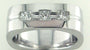 EFFY 14K WHITE GOLD DIAMOND RING