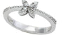 EFFY 14K WHITE GOLD DIAMOND RING