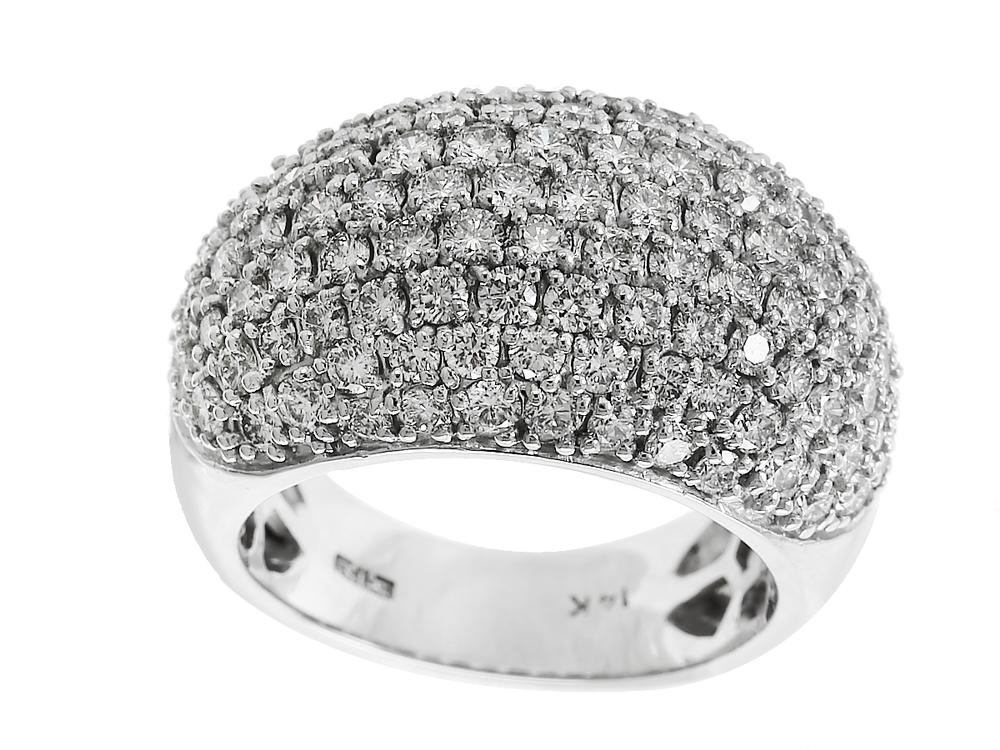 EFFY 14K WHITE GOLD DIAMOND RING