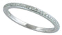 EFFY 14K WHITE GOLD DIAMOND RING