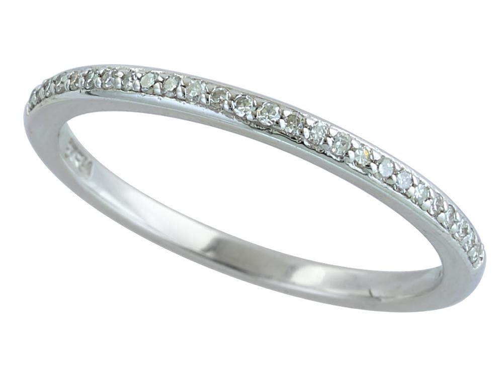 EFFY 14K WHITE GOLD DIAMOND RING