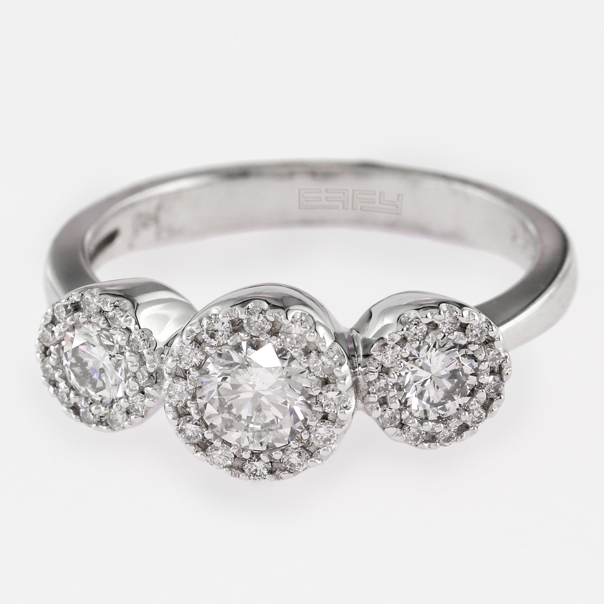 Effy 14K White Gold Diamond Ring