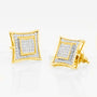 10KY 0.25CTW DIAMOND KITE EARRINGS
