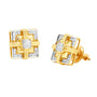 10KY 0.15CTW DIAMOND FANCY EARRINGS