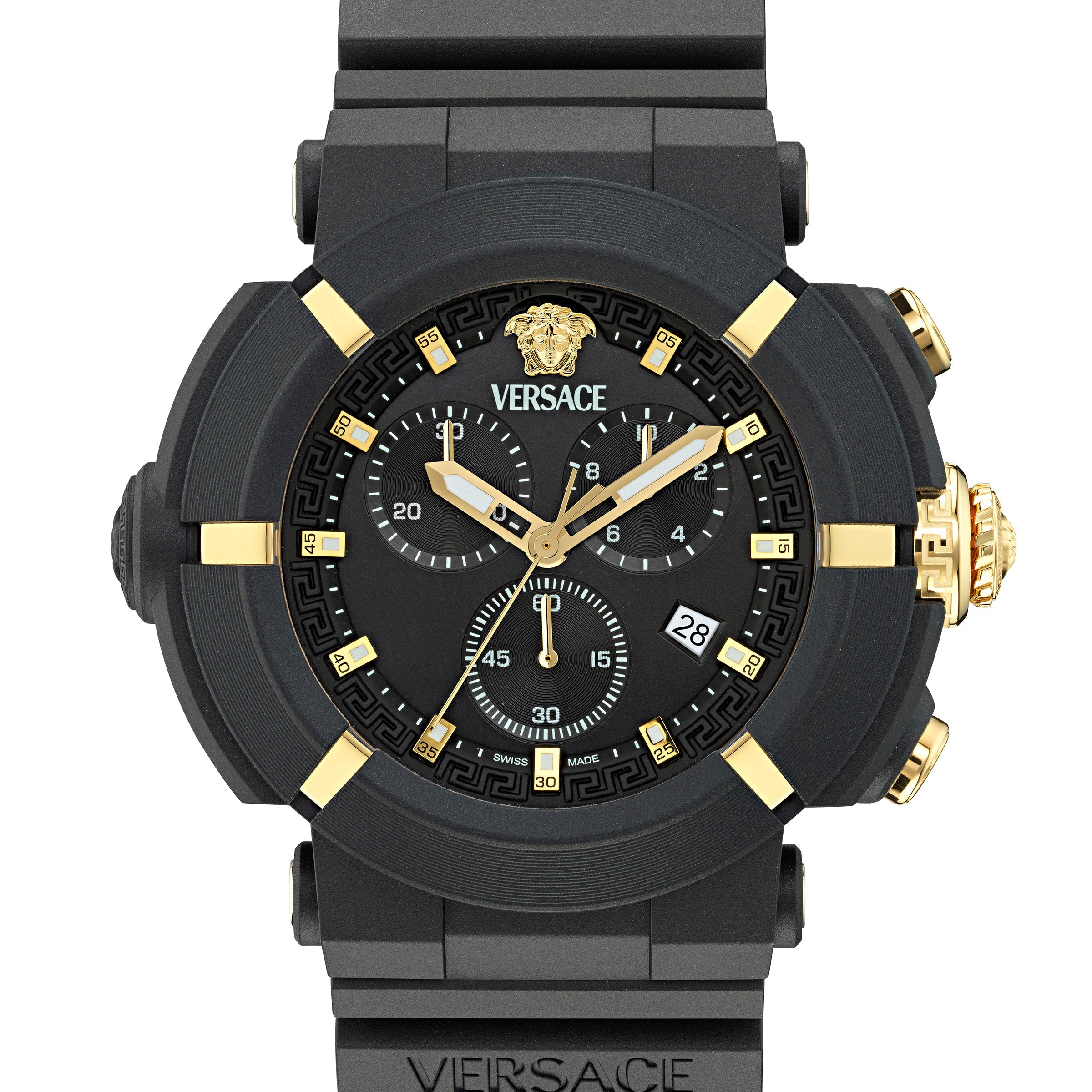 45MM Black Ecoceramic Case Black Matte Dial Black Bio TPU Strap