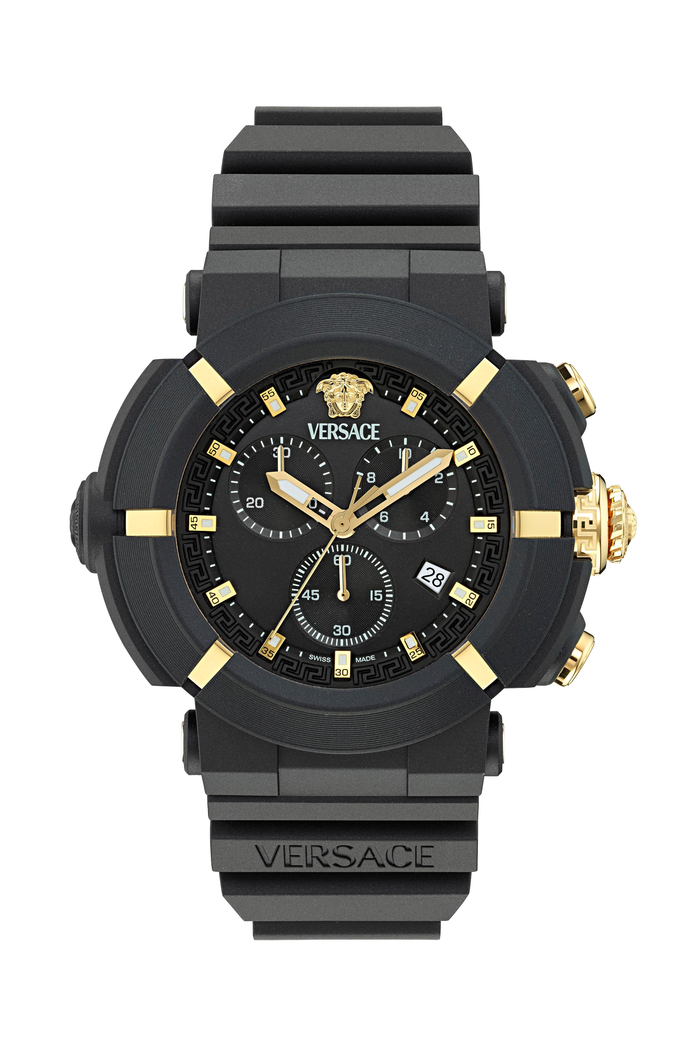 45MM Black Ecoceramic Case Black Matte Dial Black Bio TPU Strap