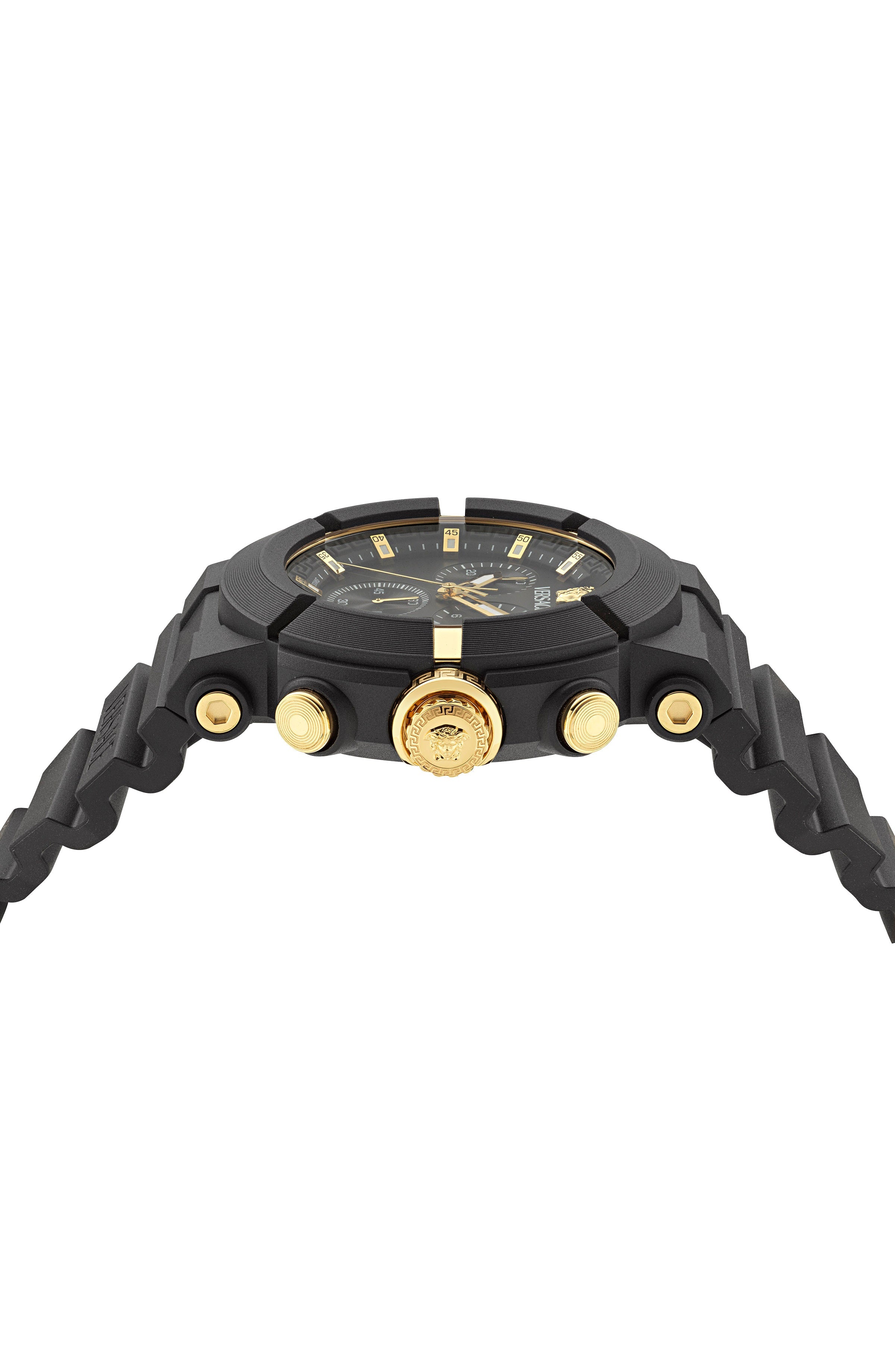 45MM Black Ecoceramic Case Black Matte Dial Black Bio TPU Strap