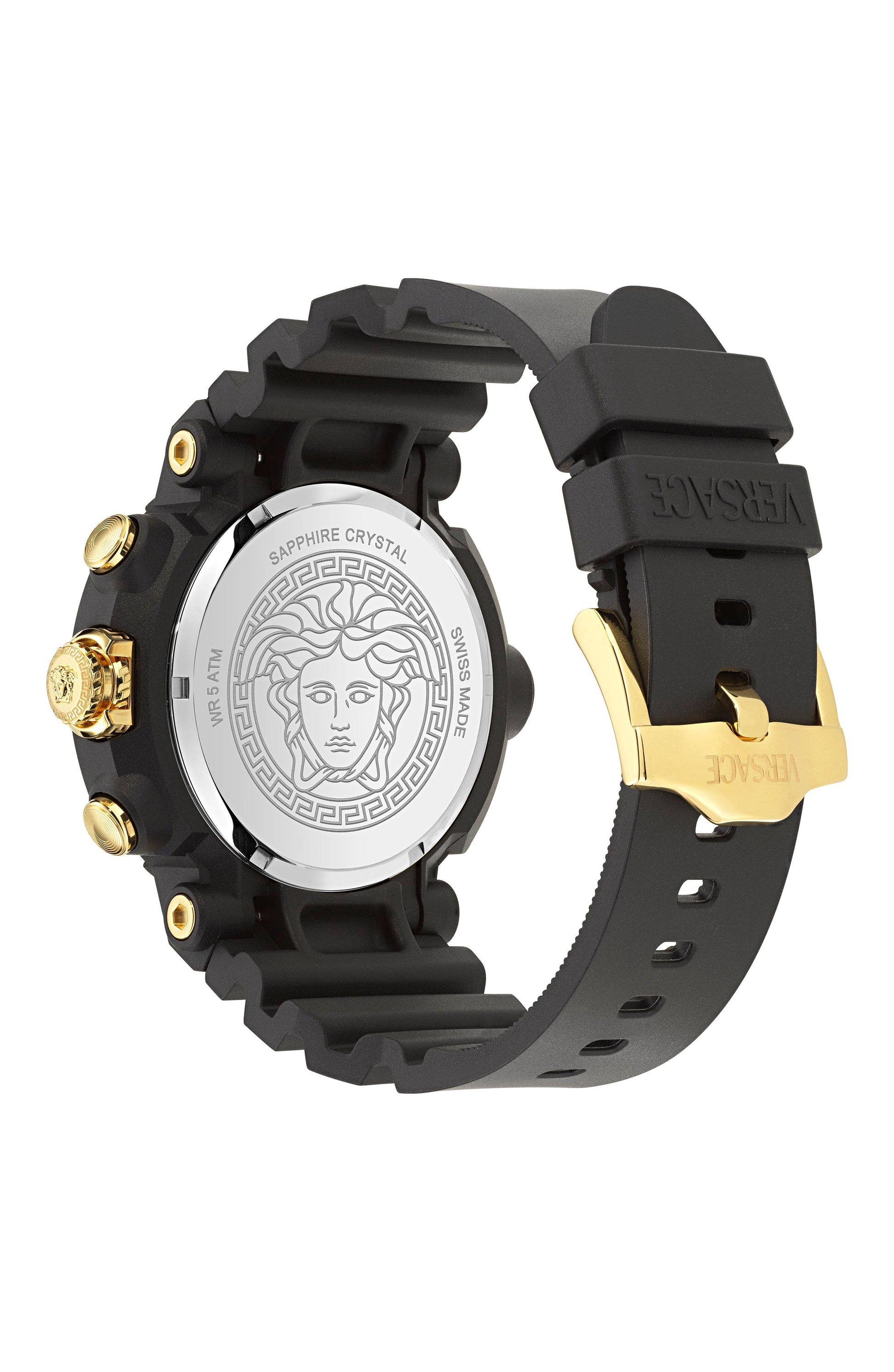45MM Black Ecoceramic Case Black Matte Dial Black Bio TPU Strap