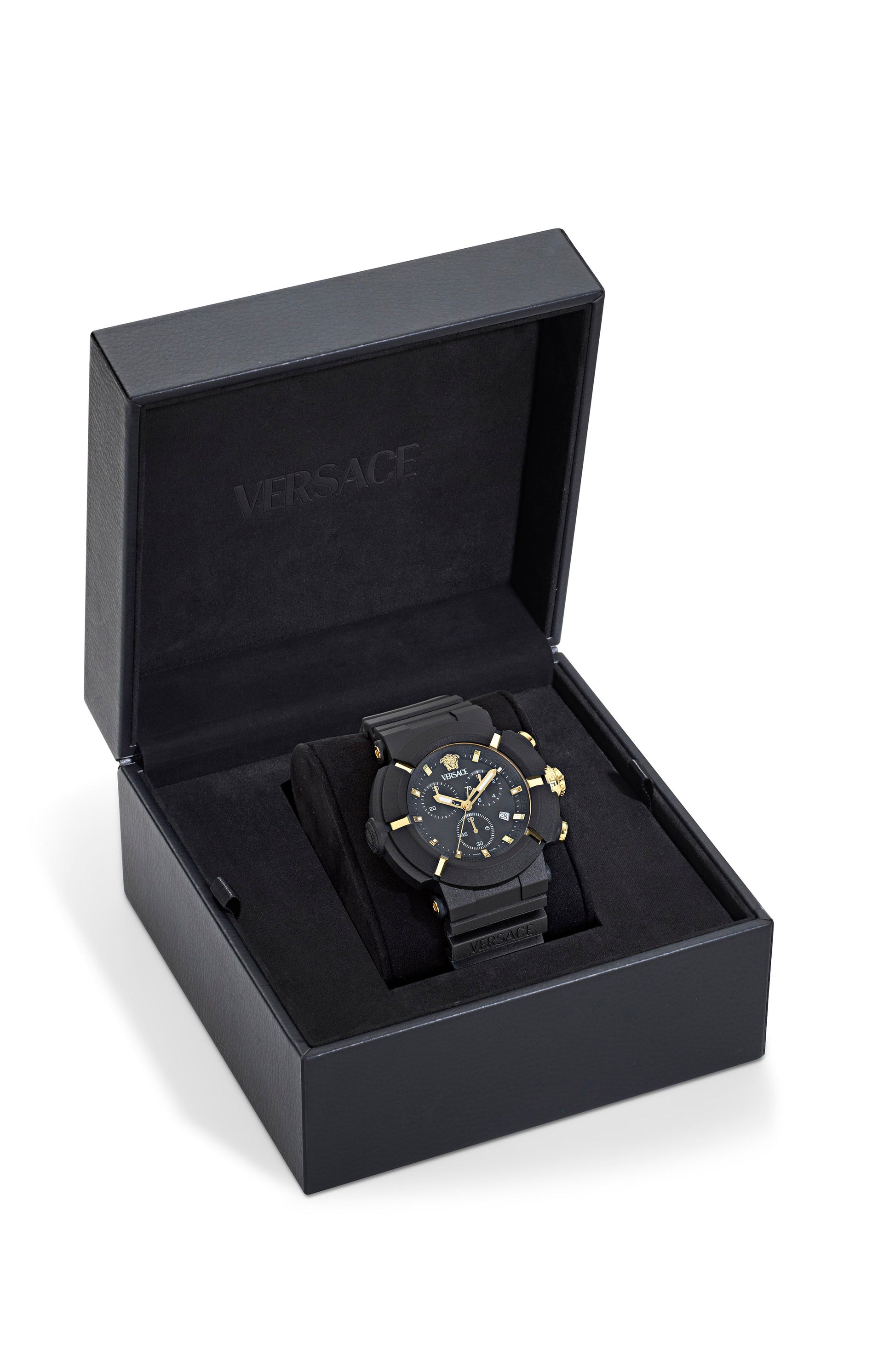 45MM Black Ecoceramic Case Black Matte Dial Black Bio TPU Strap