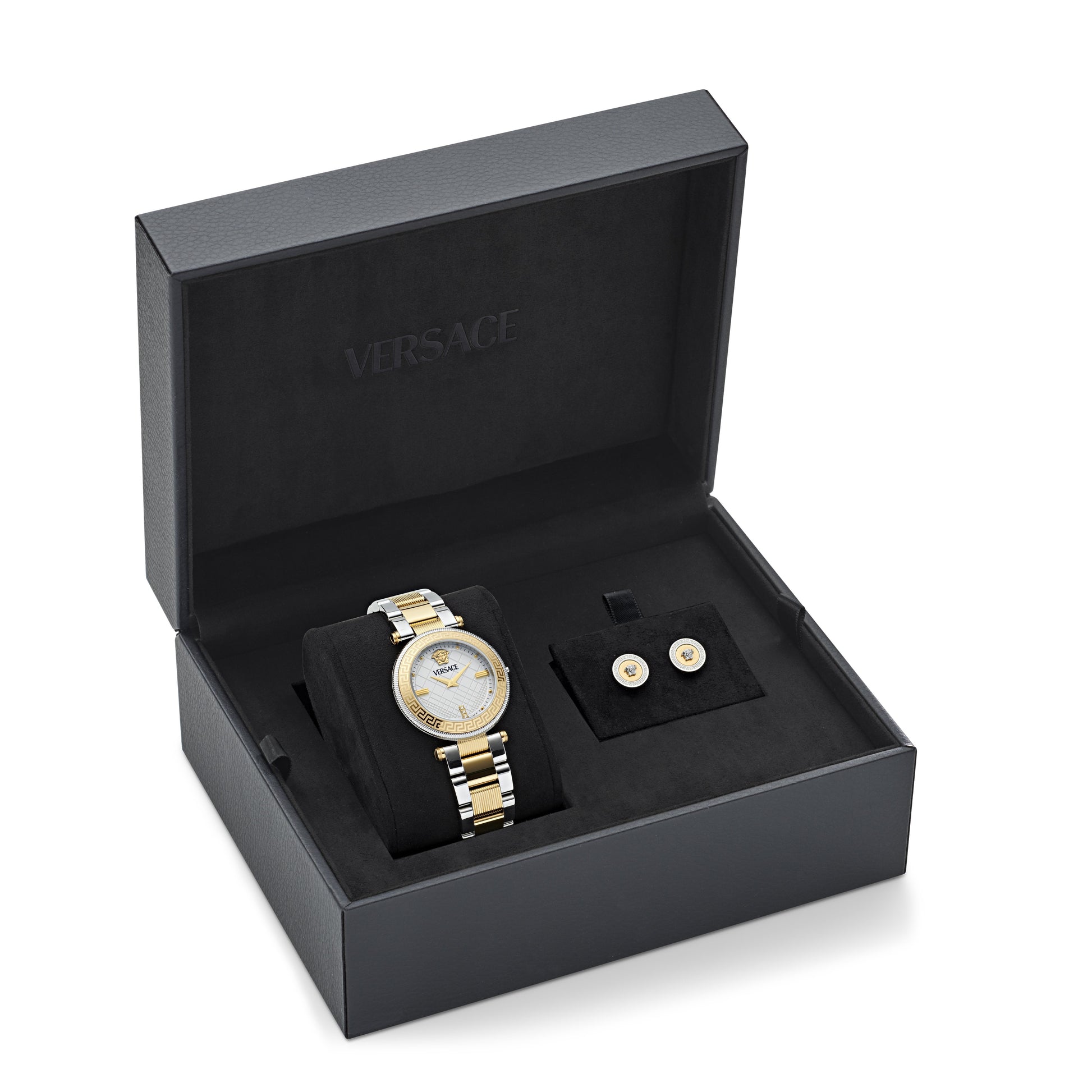 35MM TT IPYG/SS Case White Guilloché Dial Gold/Silver Bracelet