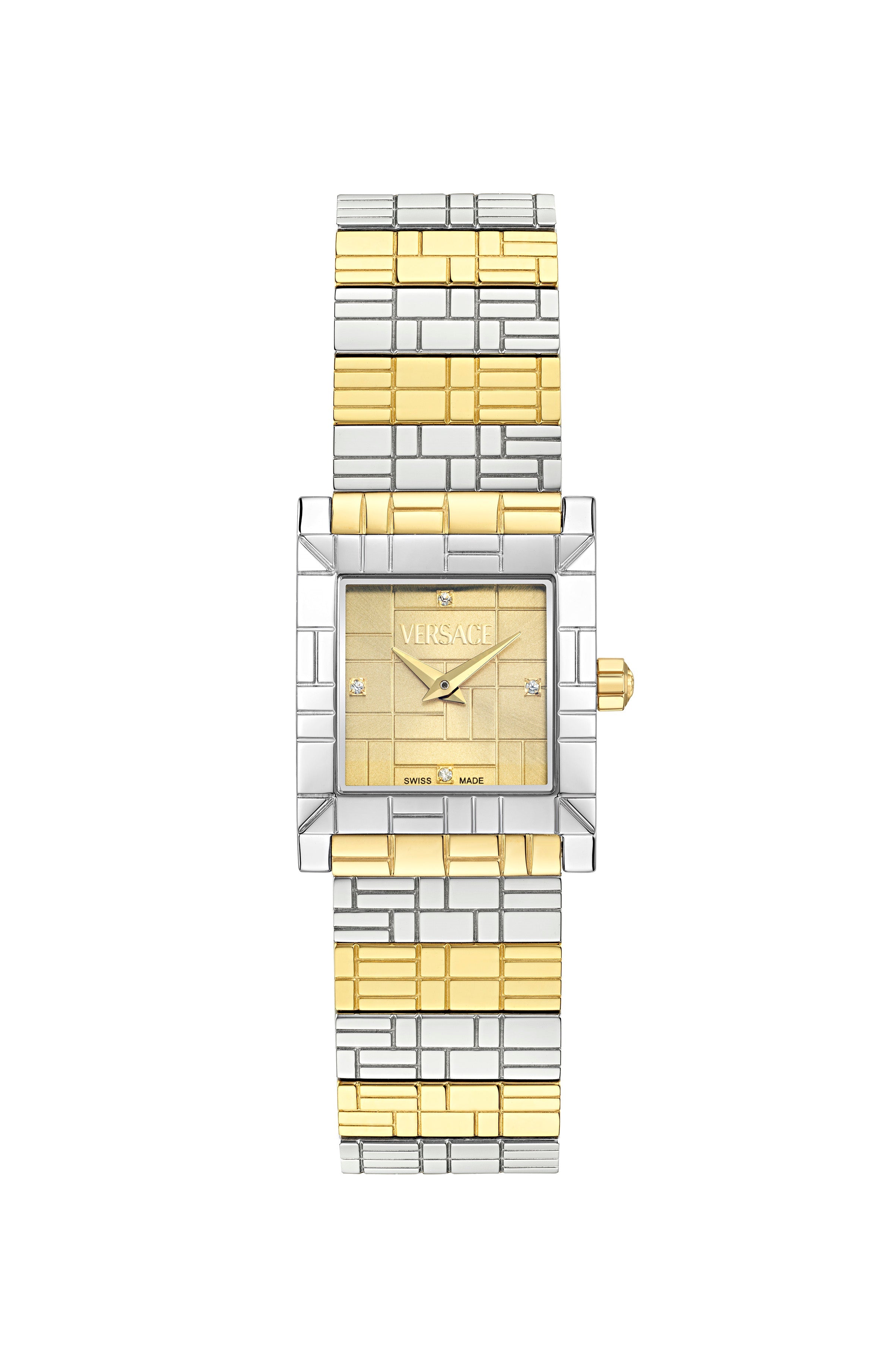 22MM TT IPYG/SS Case Gold Guilloché Dial Gold/Silver Bracelet