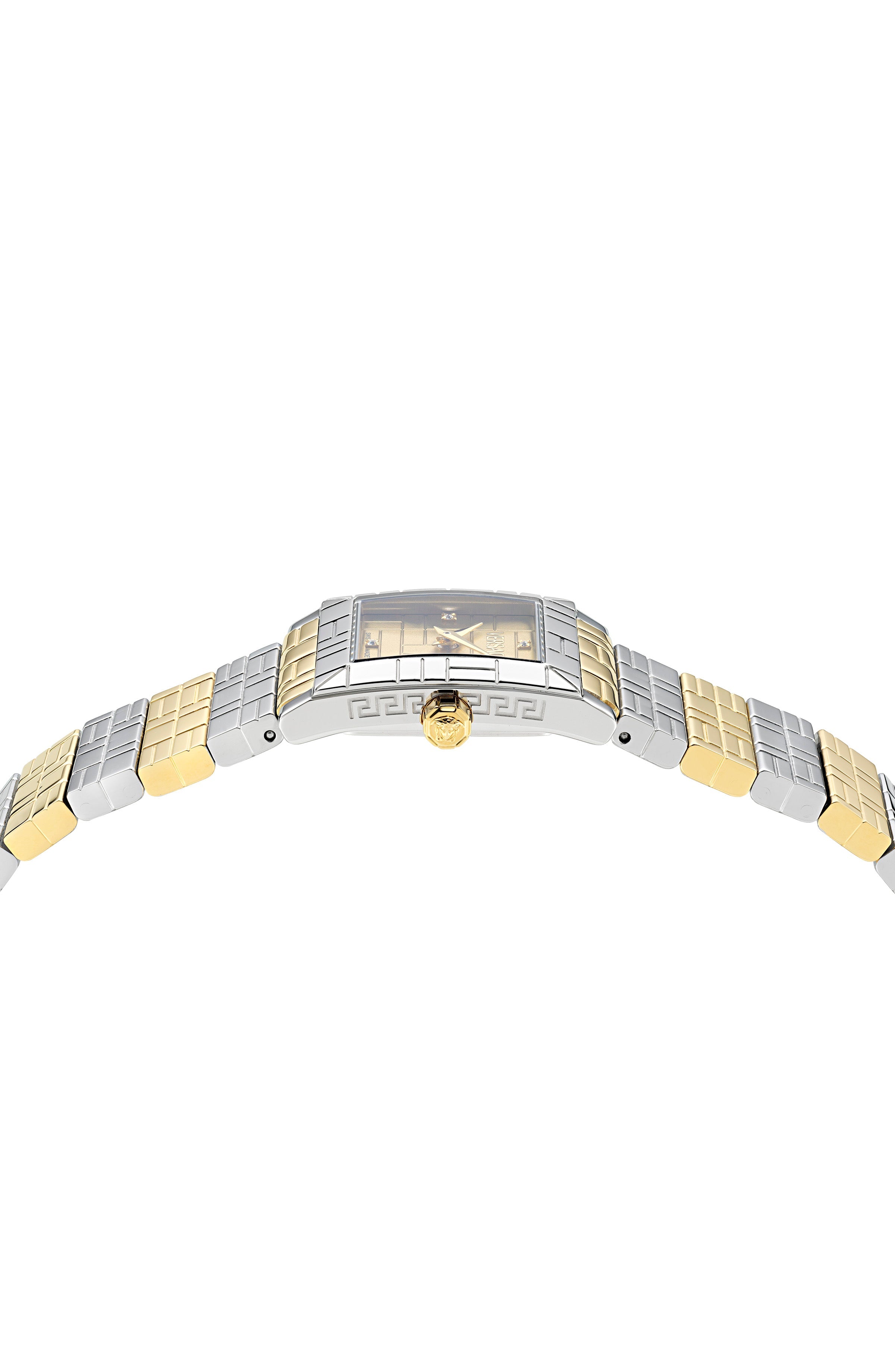 22MM TT IPYG/SS Case Gold Guilloché Dial Gold/Silver Bracelet