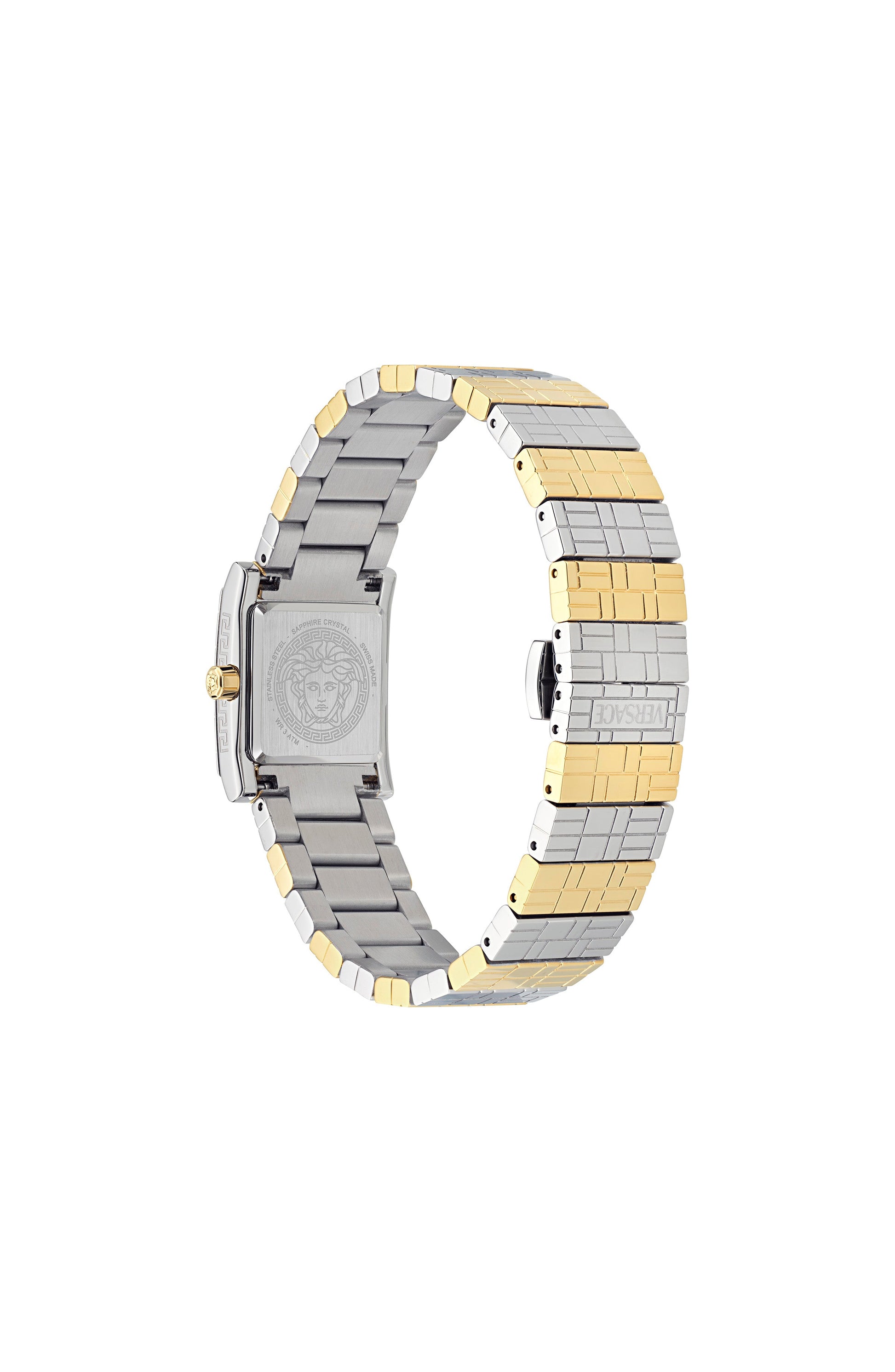 22MM TT IPYG/SS Case Gold Guilloché Dial Gold/Silver Bracelet