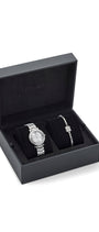 35MM Stainless Steel Case Silver Guilloché Dial Silver Bracelet