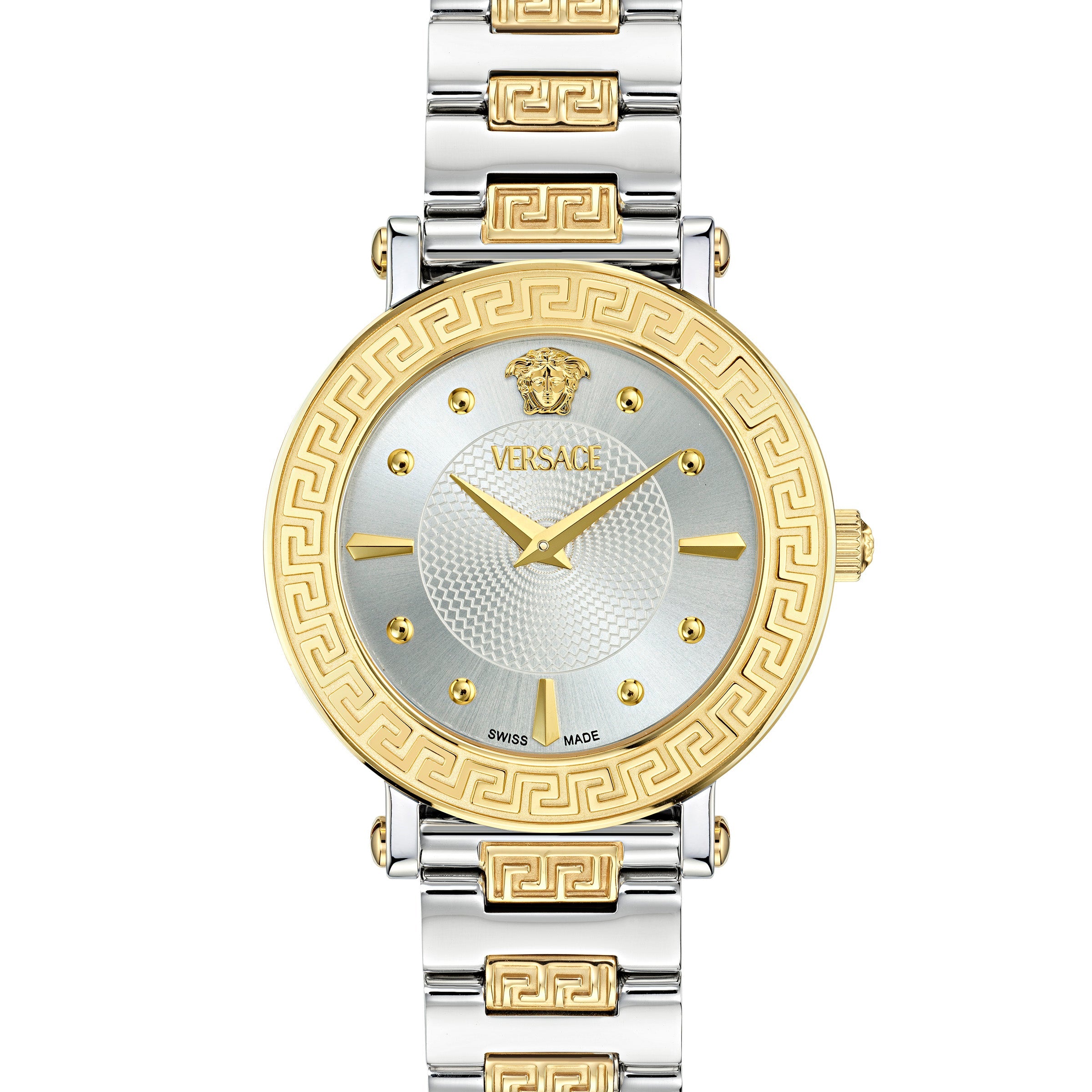 35MM TT IPYG/SS Case Silver Guilloché Dial Gold/Silver Bracelet