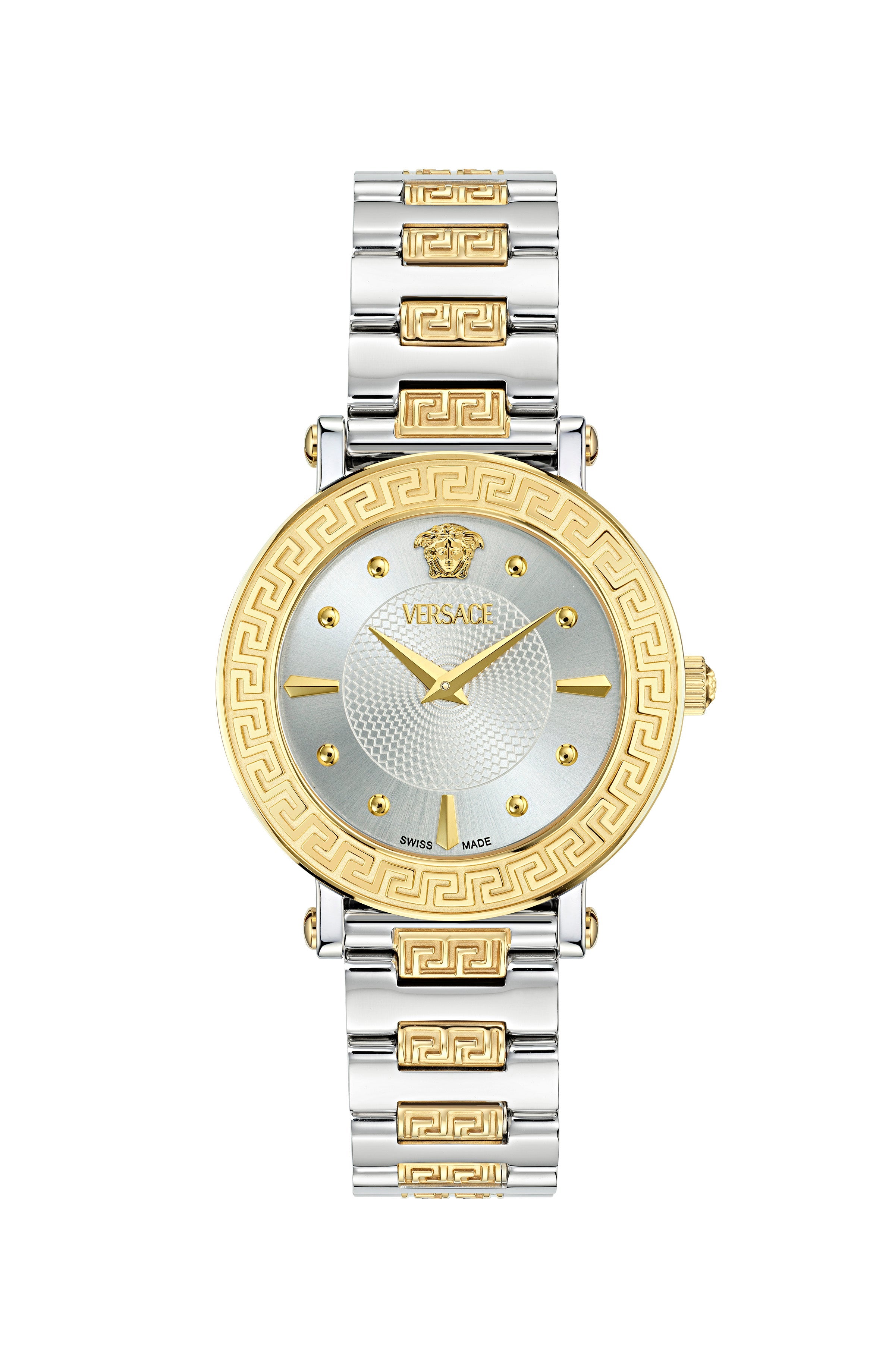 35MM TT IPYG/SS Case Silver Guilloché Dial Gold/Silver Bracelet