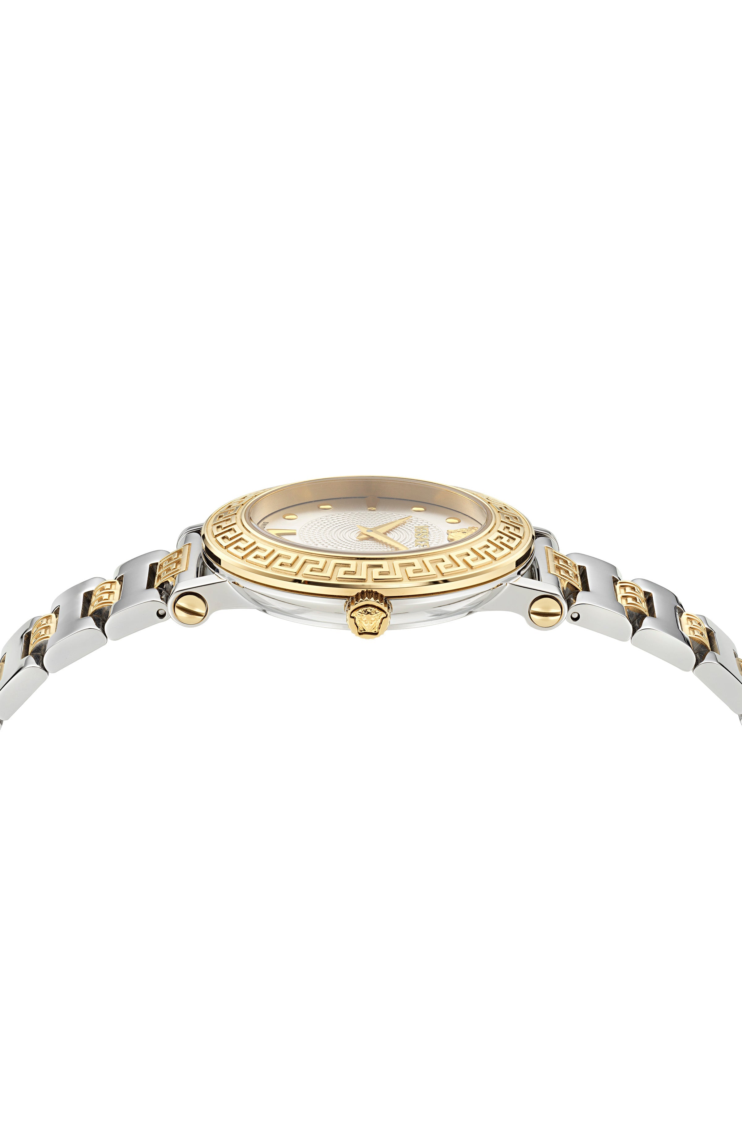 35MM TT IPYG/SS Case Silver Guilloché Dial Gold/Silver Bracelet