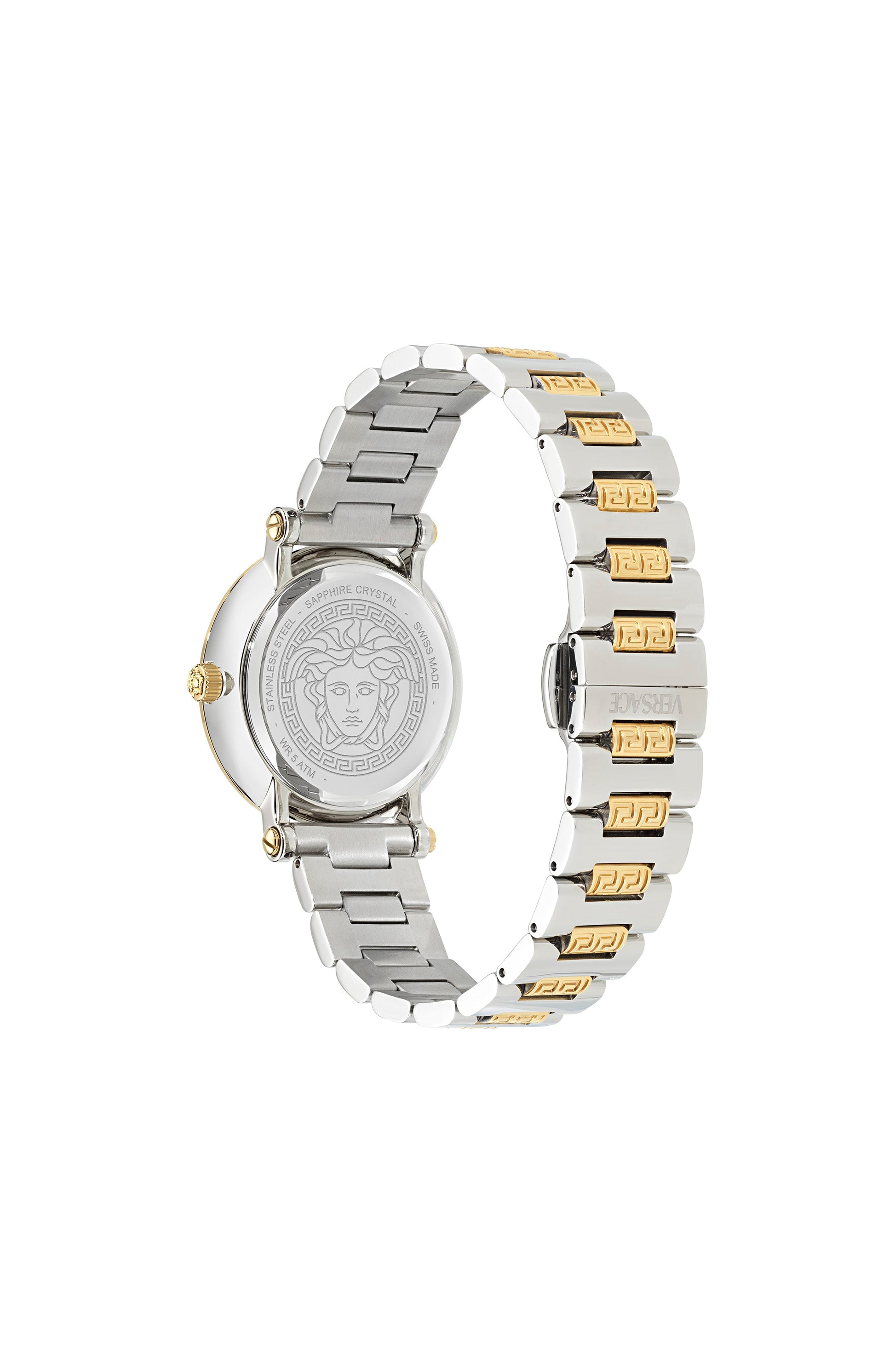 35MM TT IPYG/SS Case Silver Guilloché Dial Gold/Silver Bracelet