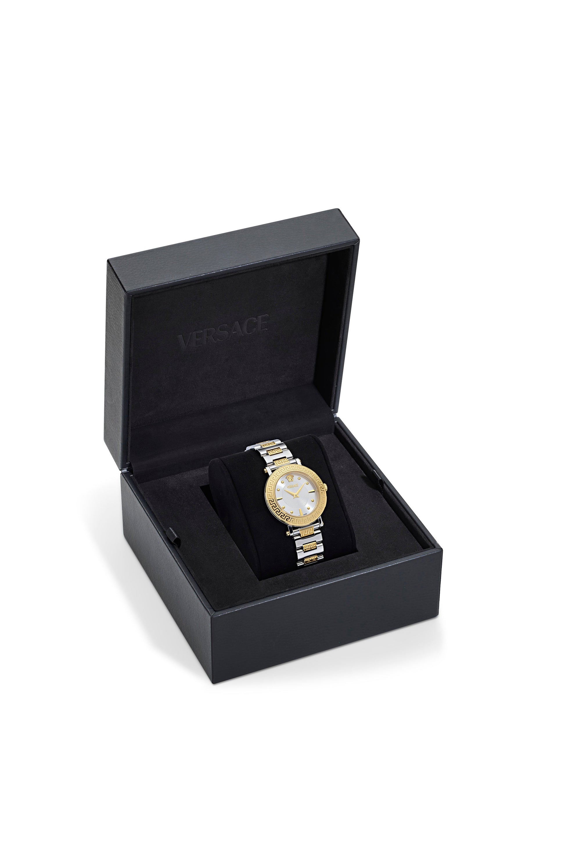 35MM TT IPYG/SS Case Silver Guilloché Dial Gold/Silver Bracelet