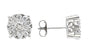 EFFY 14K WHITE GOLD  EARRINGS