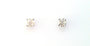 EFFY 14K WHITE GOLD DIAMOND EARRINGS