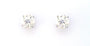 EFFY 14K WHITE GOLD DIAMOND EARRINGS