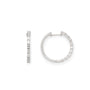 Effy 14K White Gold Diamond Earrings