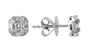 EFFY 14K WHITE GOLD  EARRINGS