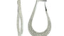 EFFY 14K WHITE GOLD DIAMOND EARRINGS