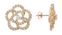 EFFY 18K YELLOW GOLD  EARRINGS