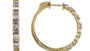 EFFY 14K YELLOW GOLD DIAMOND EARRINGS