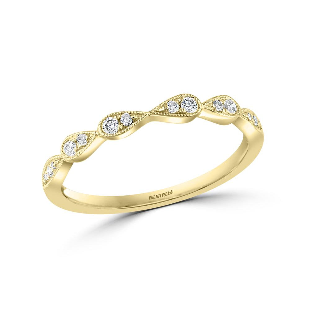 EFFY 14K YELLOW GOLD  RING