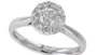 EFFY 14K WHITE GOLD DIAMOND RING