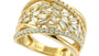 EFFY 14K YELLOW GOLD DIAMOND RING