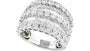 EFFY 14K WHITE GOLD DIAMOND RING