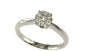 EFFY 14K WHITE GOLD DIAMOND RING