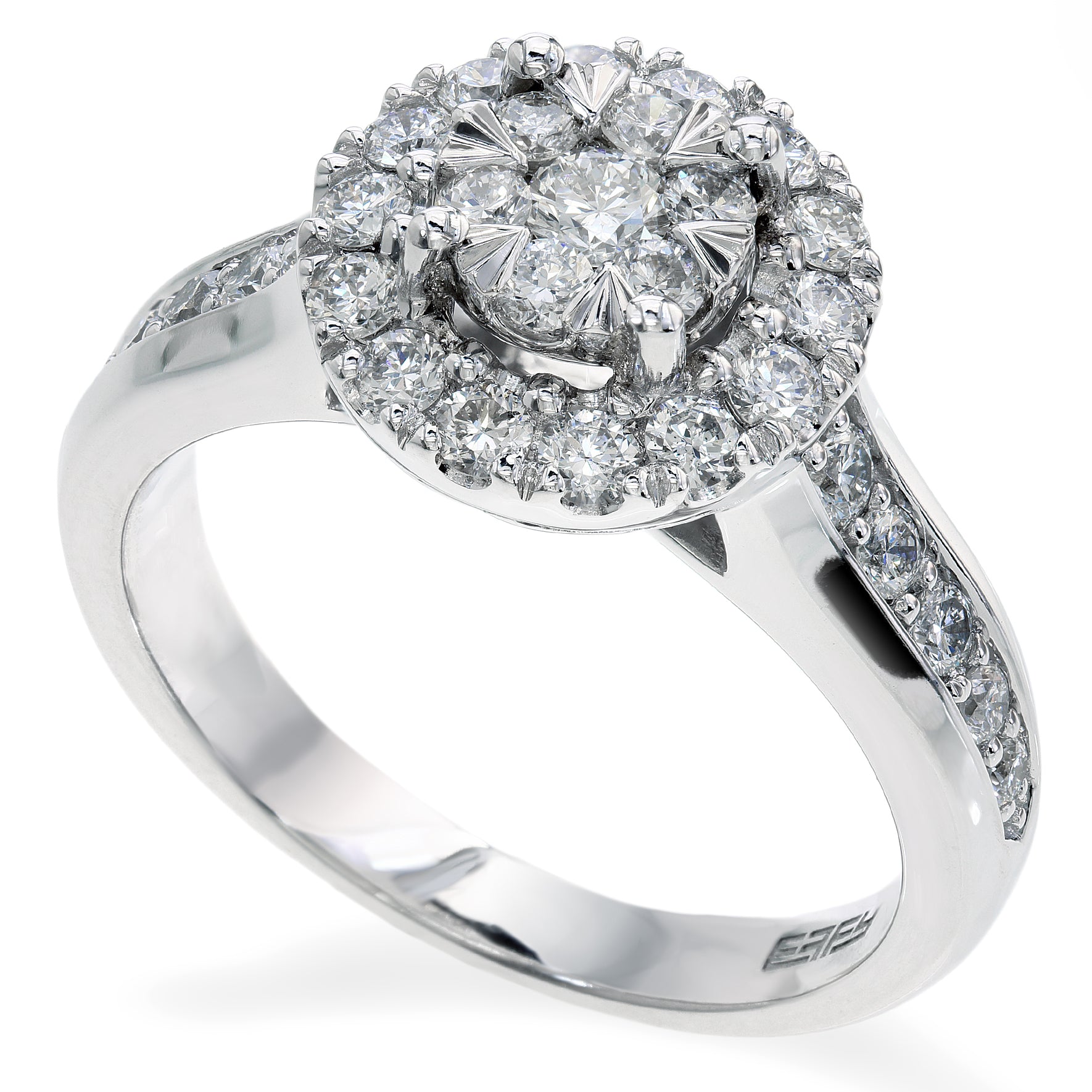 Effy 14K White Gold Diamond Ring