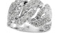 EFFY 14K WHITE GOLD DIAMOND RING