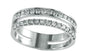 EFFY 14K WHITE GOLD DIAMOND RING