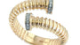 EFFY 14K YELLOW GOLD DIAMOND RING