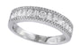 EFFY 14K WHITE GOLD DIAMOND RING