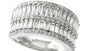 EFFY 14K WHITE GOLD DIAMOND RING