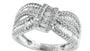 EFFY 14K WHITE GOLD DIAMOND RING