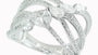 EFFY 14K WHITE GOLD DIAMOND RING