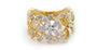 EFFY 14K ROSE GOLD DIAMOND RING