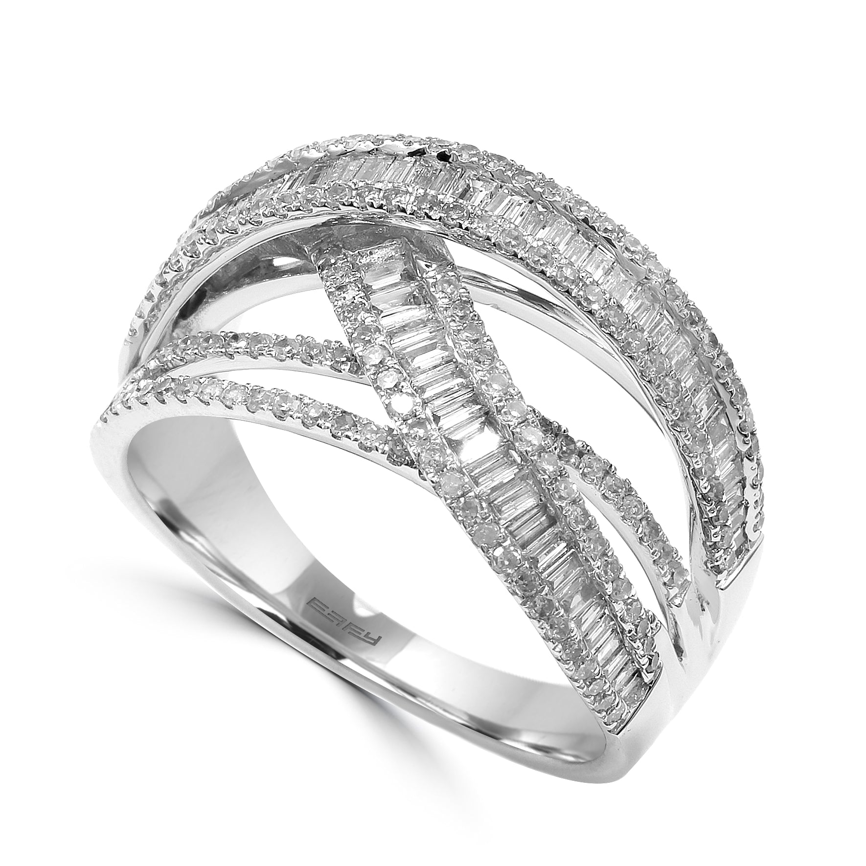 Effy 14K White Gold Diamond Ring