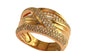 EFFY 14K ROSE GOLD DIAMOND RING