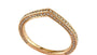 EFFY 14K ROSE GOLD DIAMOND RING