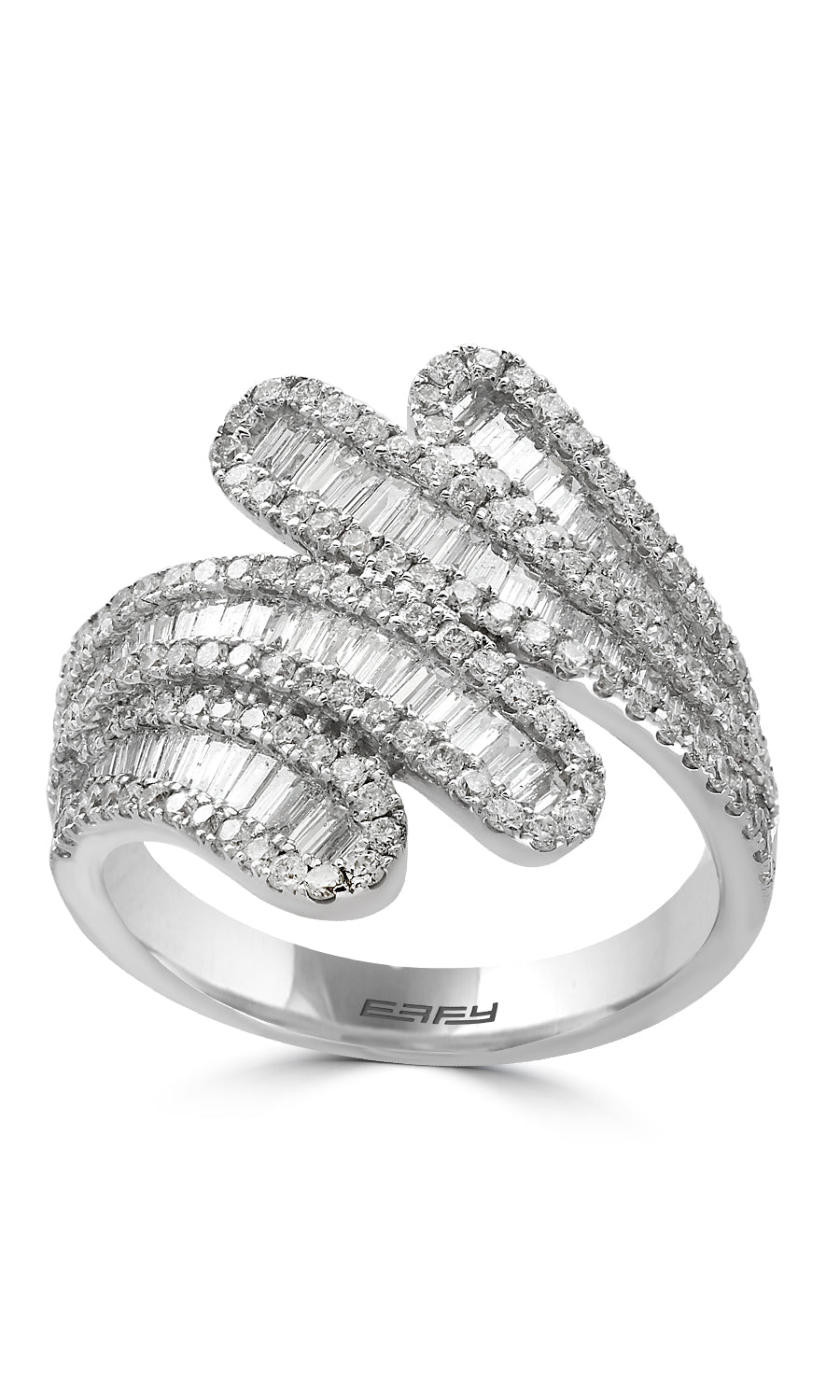 Effy 14K White Gold Diamond Ring